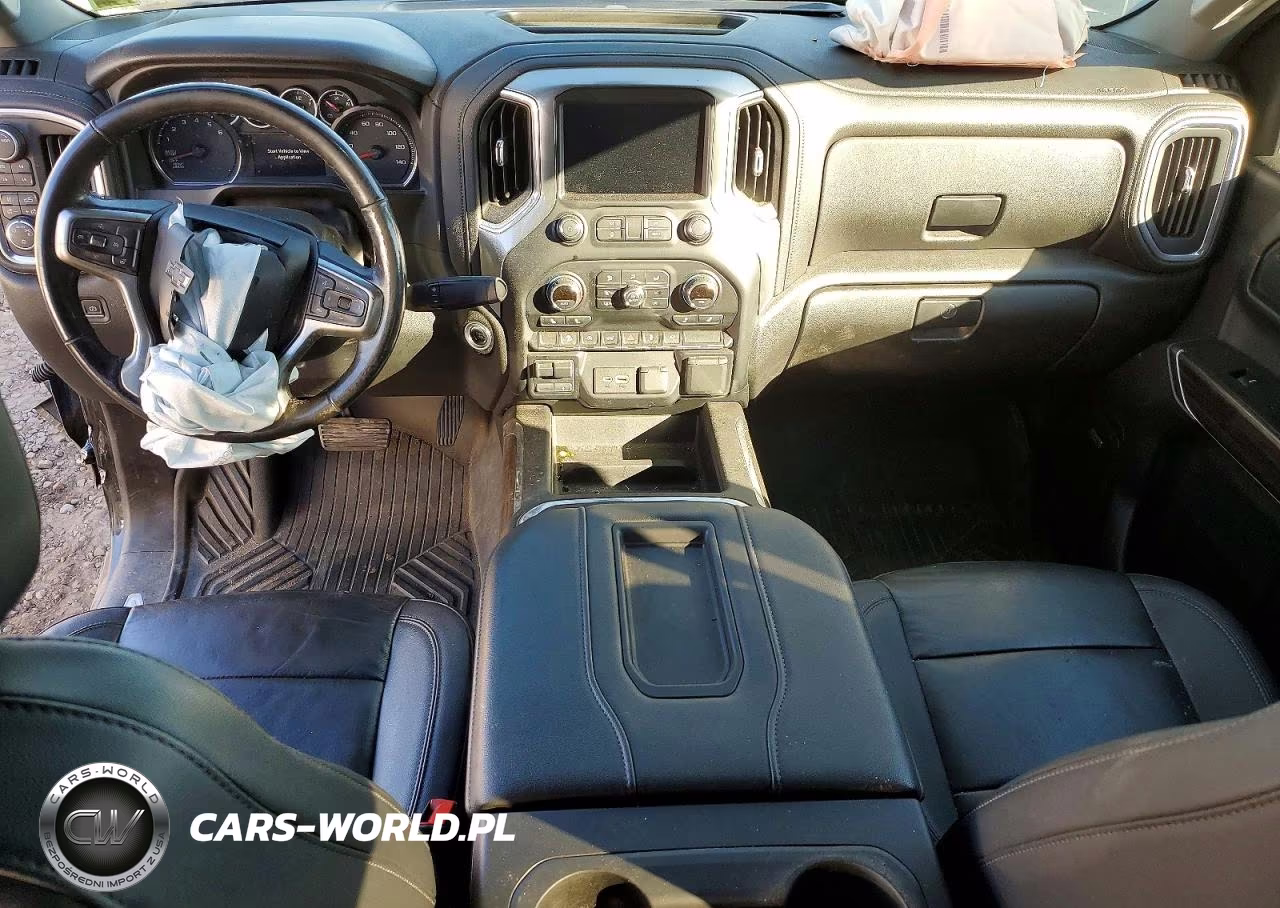 2021 Chevrolet Silverado K1500 Lt Trail Boss VIN:1GCPYFED9MZ328685 - 8