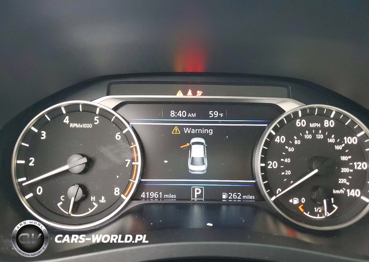2024 Nissan Altima Sv VIN:1N4BL4DV7RN414251 - 9