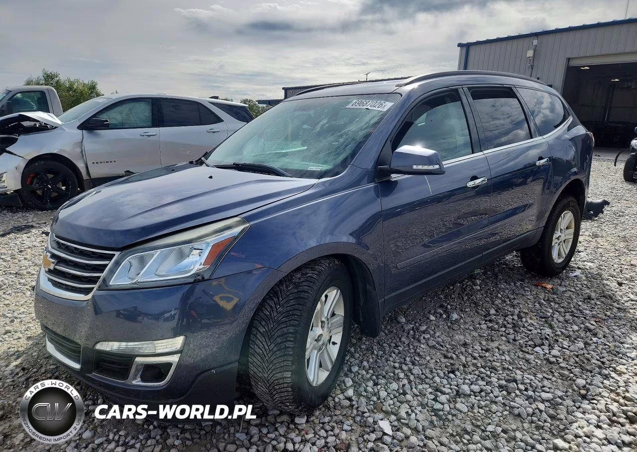 2014 Chevrolet Traverse Lt