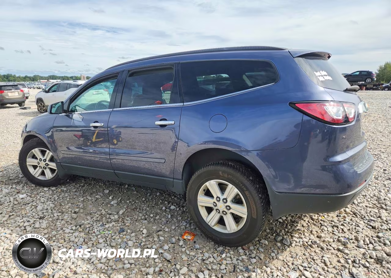 2014 Chevrolet Traverse Lt VIN:1GNKRGKD1EJ268586 - 2