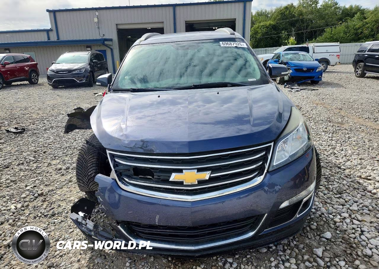 2014 Chevrolet Traverse Lt VIN:1GNKRGKD1EJ268586 - 5