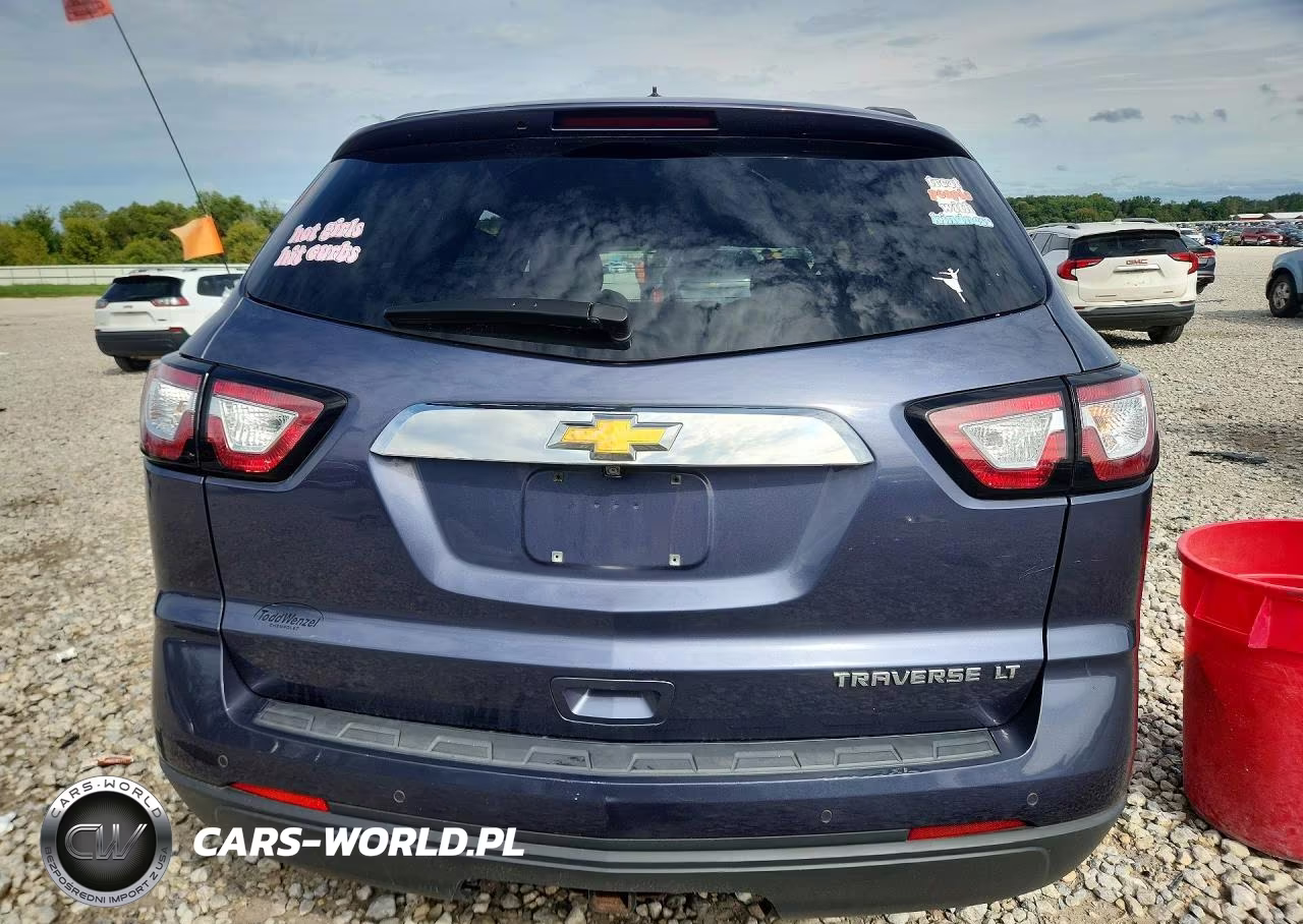 2014 Chevrolet Traverse Lt VIN:1GNKRGKD1EJ268586 - 6