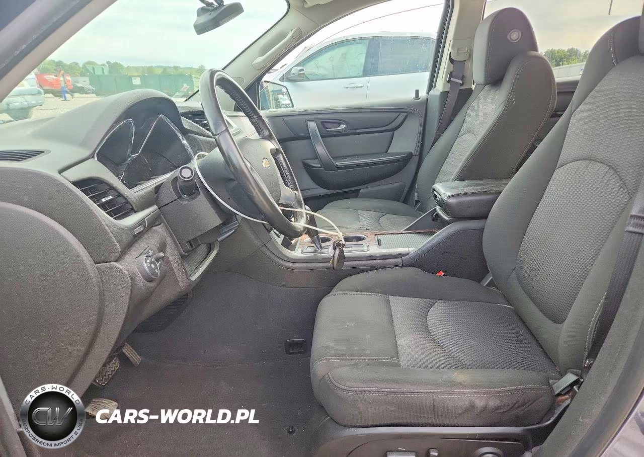 2014 Chevrolet Traverse Lt VIN:1GNKRGKD1EJ268586 - 7