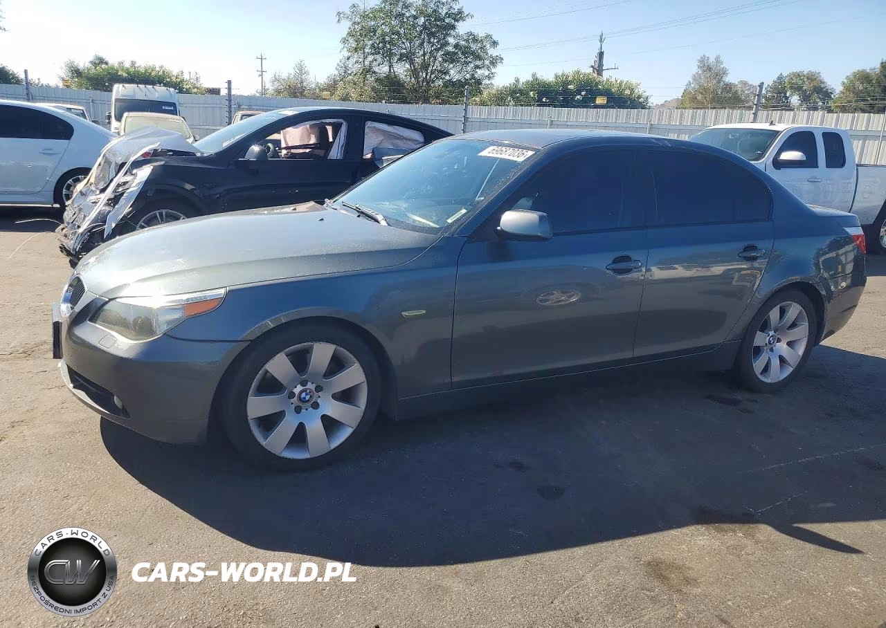 2005 BMW 530 I VIN:WBANA73505B818680 - 1