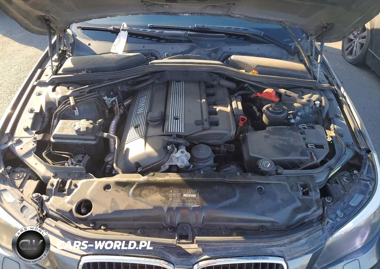 2005 BMW 530 I VIN:WBANA73505B818680 - 11