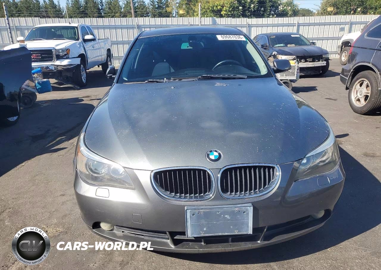 2005 BMW 530 I VIN:WBANA73505B818680 - 5