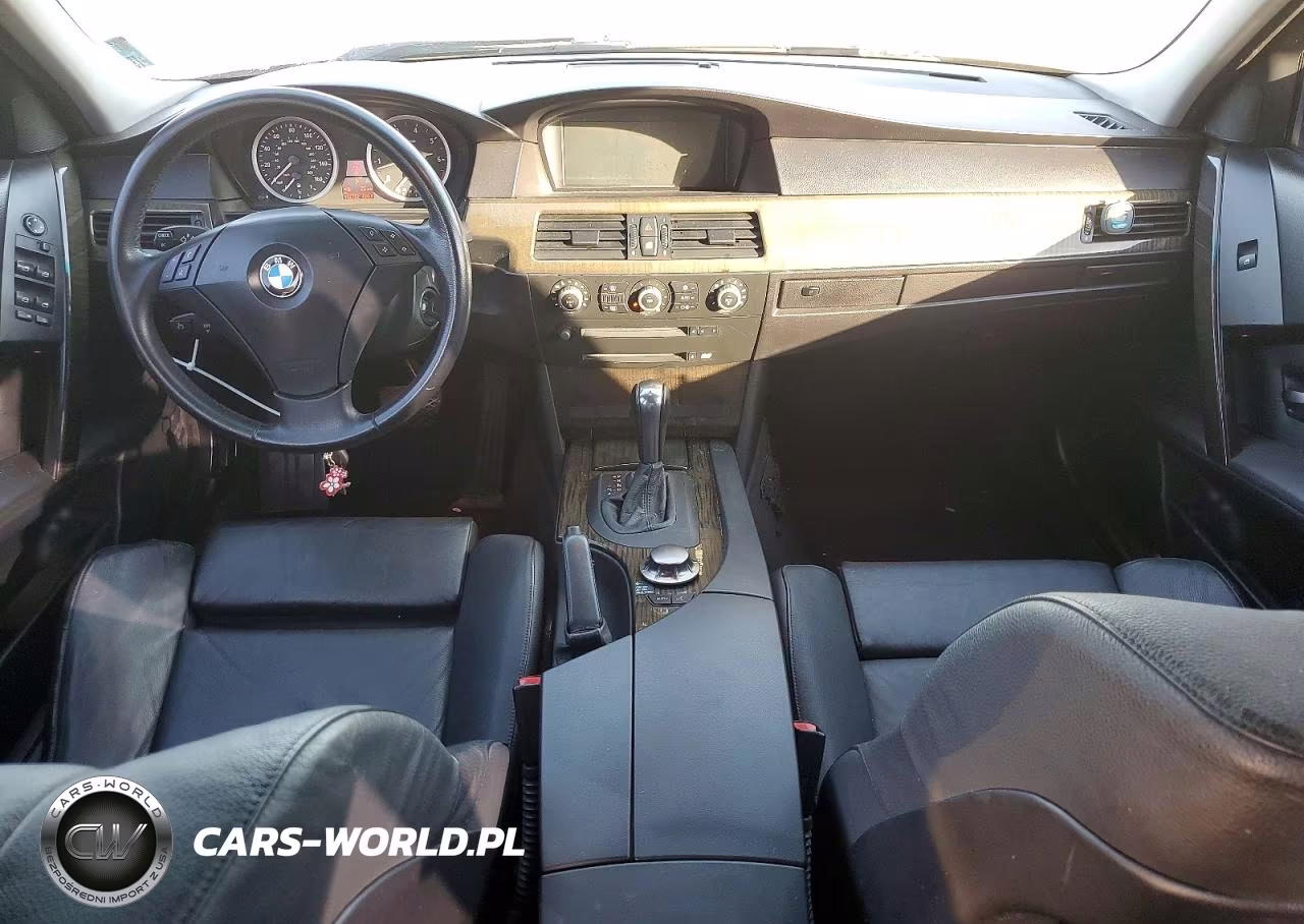 2005 BMW 530 I VIN:WBANA73505B818680 - 8
