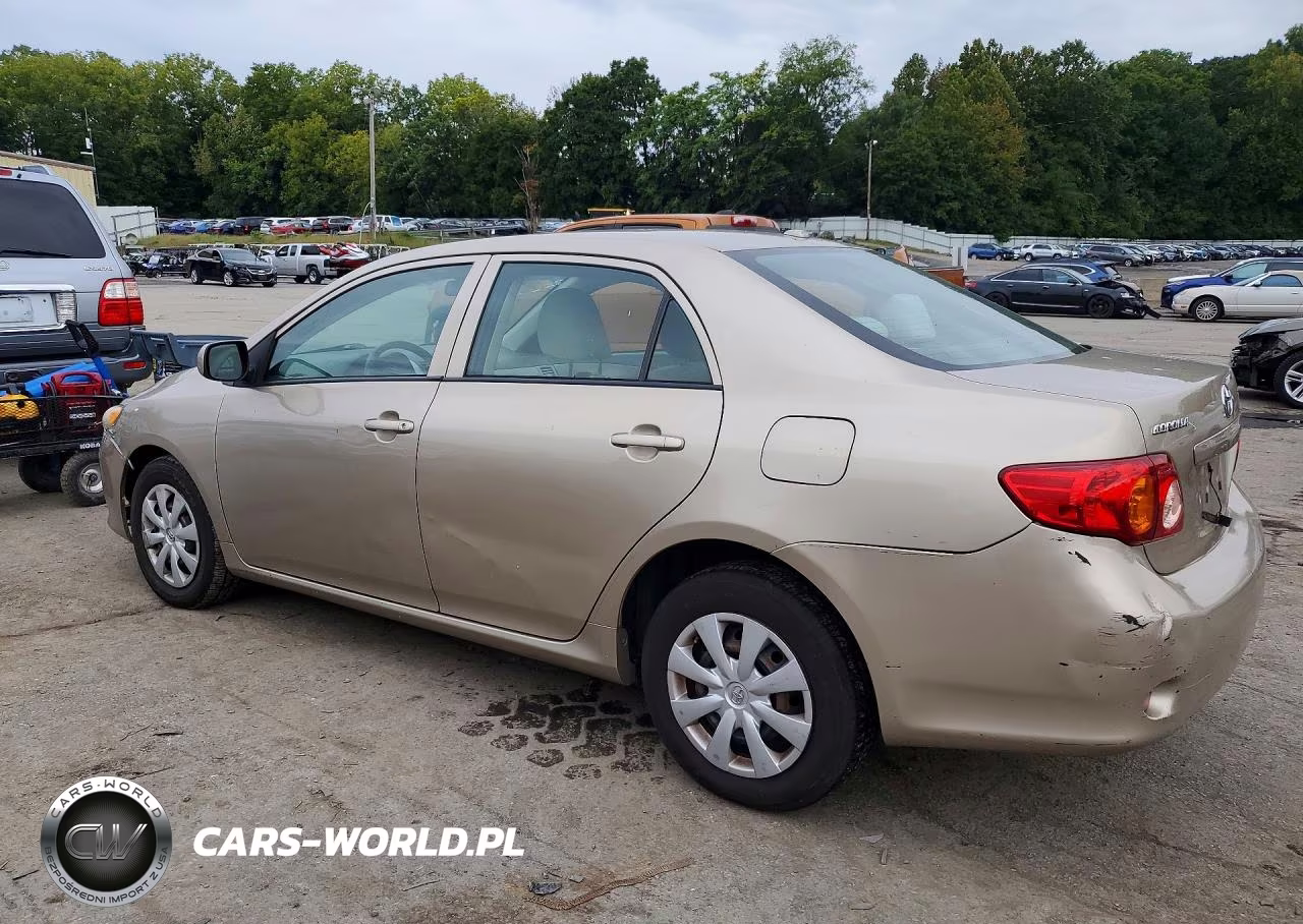 2010 Toyota Corolla Le VIN:2T1BU4EE0AC470349 - 2