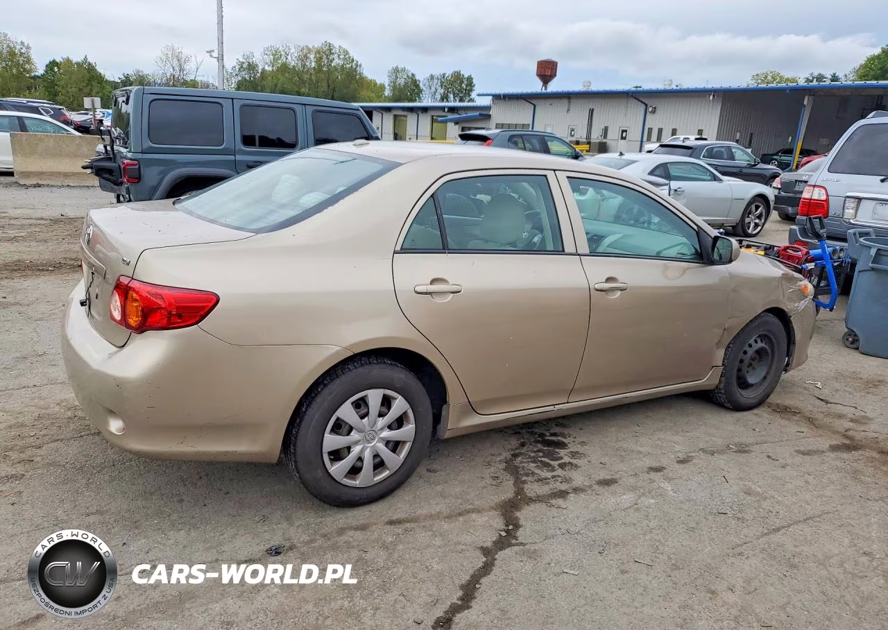 2010 Toyota Corolla Le VIN:2T1BU4EE0AC470349 - 3