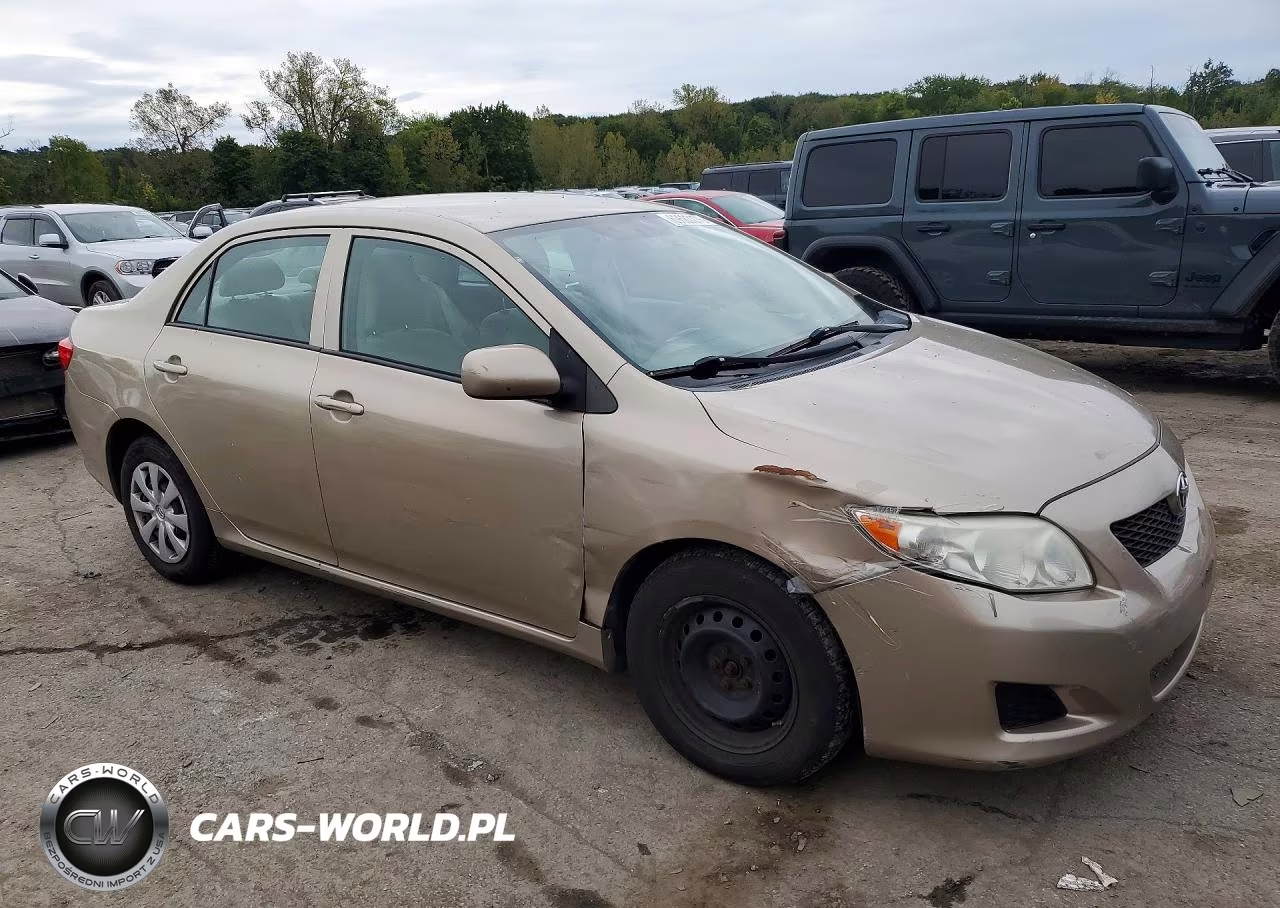 2010 Toyota Corolla Le VIN:2T1BU4EE0AC470349 - 4