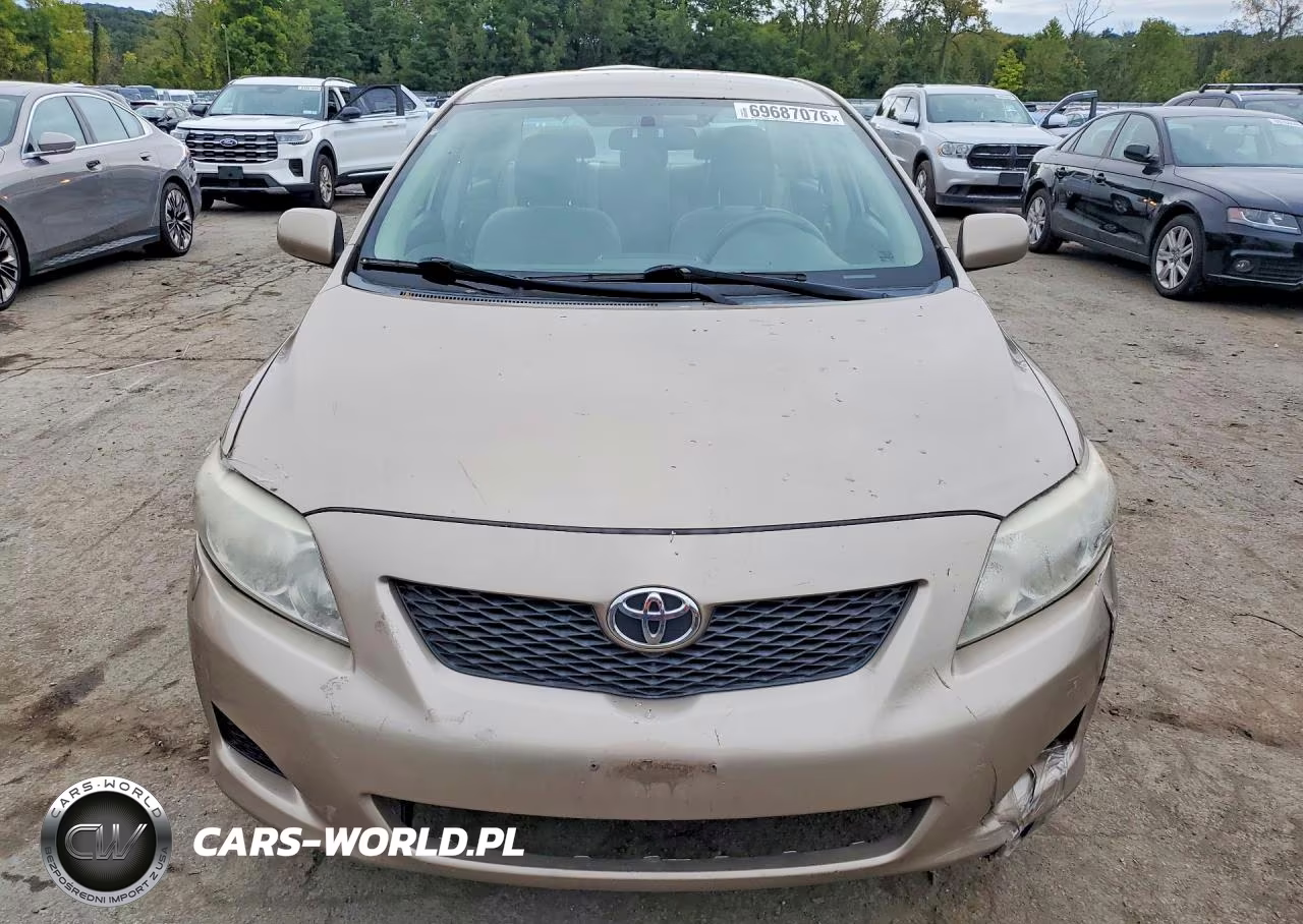 2010 Toyota Corolla Le VIN:2T1BU4EE0AC470349 - 5