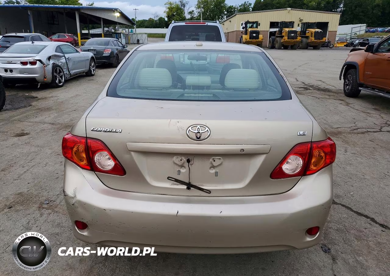 2010 Toyota Corolla Le VIN:2T1BU4EE0AC470349 - 6