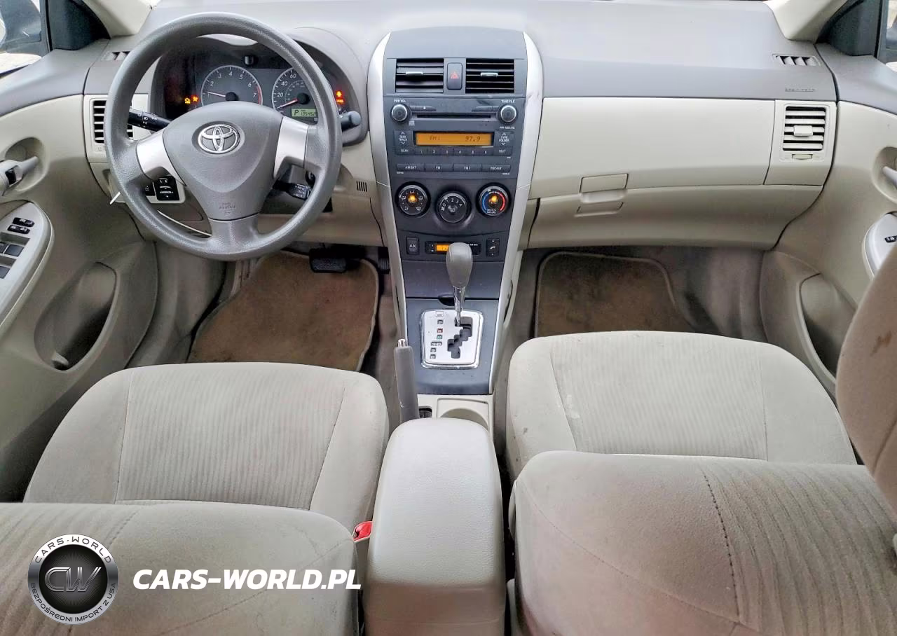 2010 Toyota Corolla Le VIN:2T1BU4EE0AC470349 - 8
