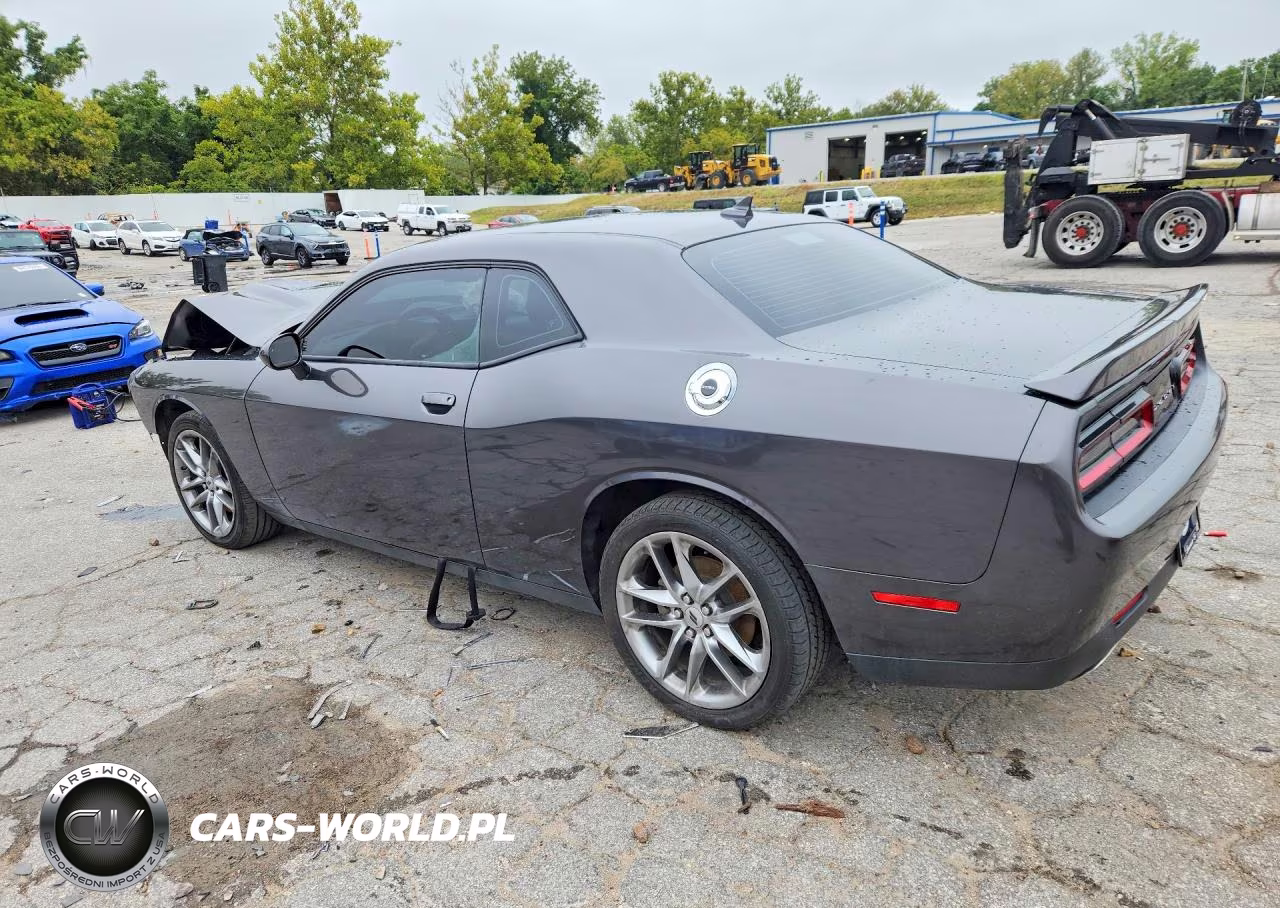 2022 Dodge Challenger Gt VIN:2C3CDZKGXNH247727 - 2