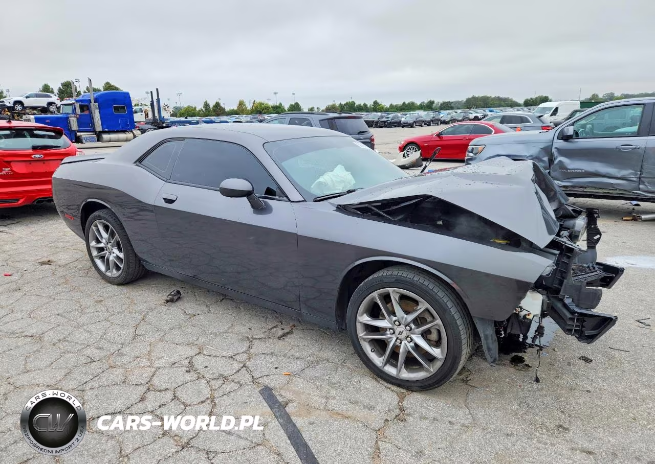 2022 Dodge Challenger Gt VIN:2C3CDZKGXNH247727 - 4