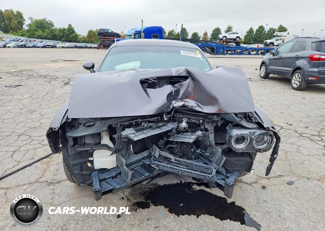 2022 Dodge Challenger Gt VIN:2C3CDZKGXNH247727 - 5