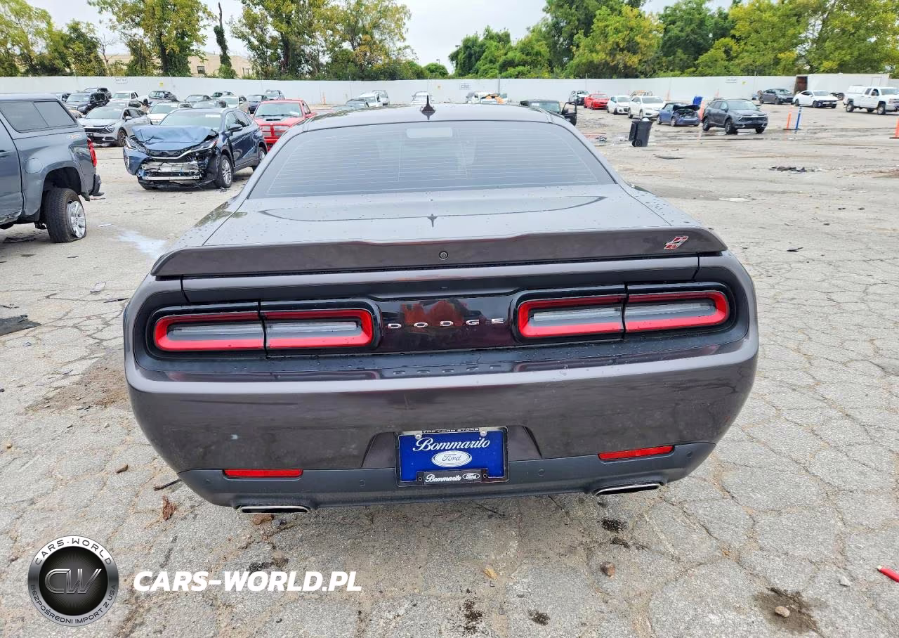 2022 Dodge Challenger Gt VIN:2C3CDZKGXNH247727 - 6