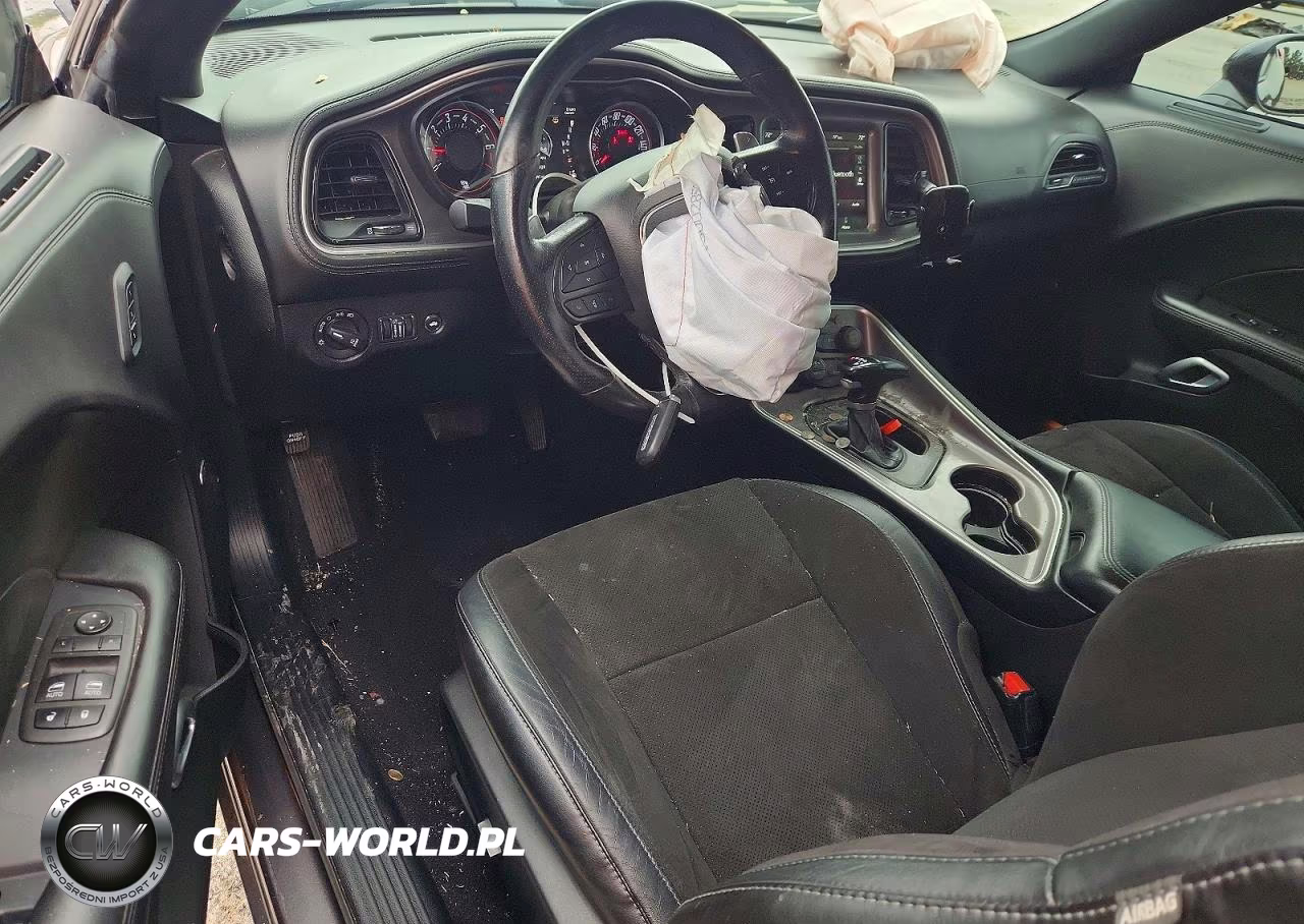 2022 Dodge Challenger Gt VIN:2C3CDZKGXNH247727 - 8