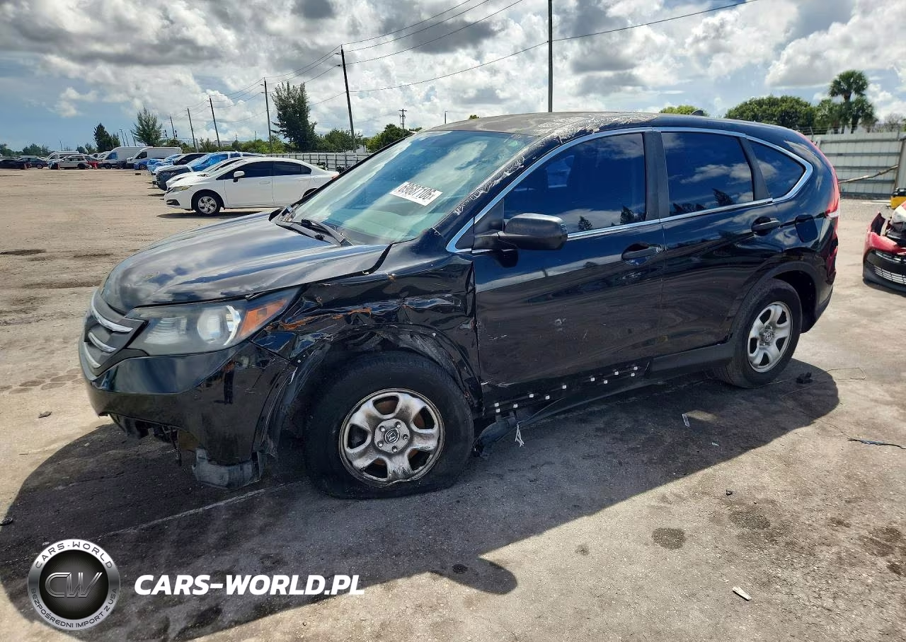2014 Honda Cr-V Lx – zdjęcie 1 z 13
