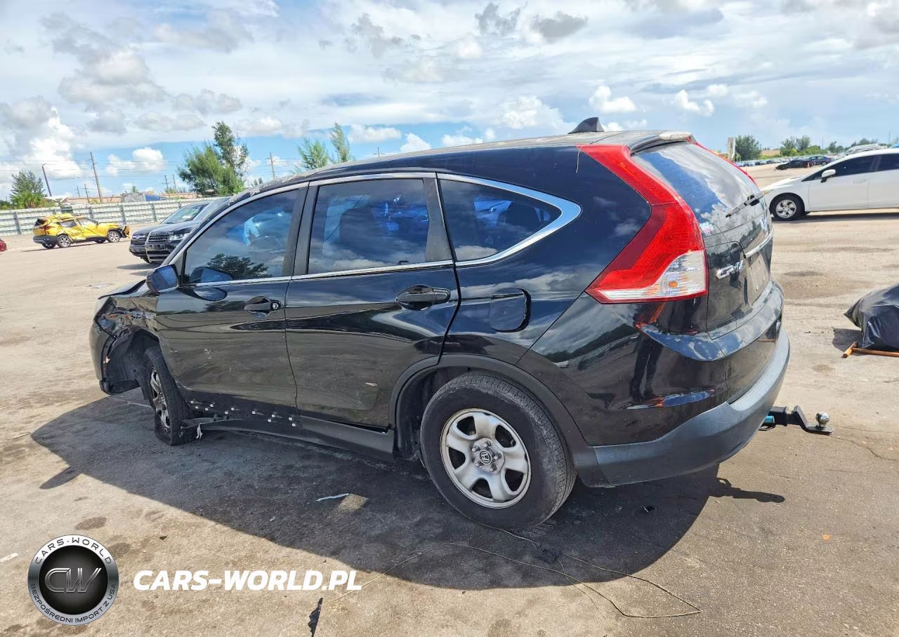2014 Honda Cr-V Lx VIN:2HKRM4H38EH719847 - 2