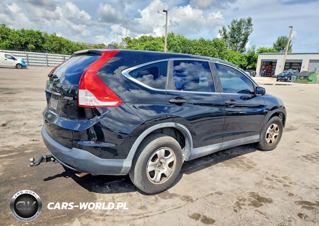 2014 Honda Cr-V Lx VIN:2HKRM4H38EH719847 - 3