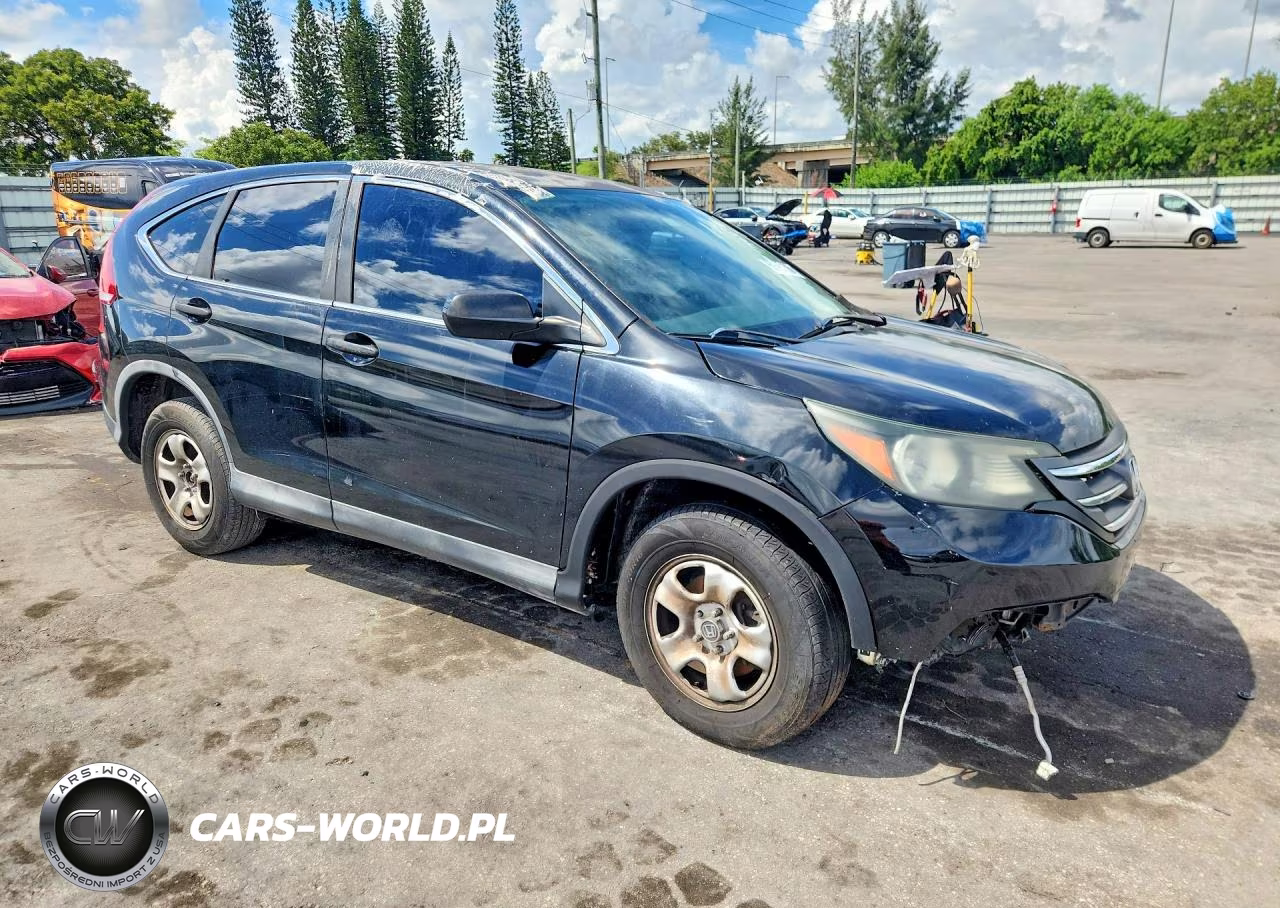 2014 Honda Cr-V Lx VIN:2HKRM4H38EH719847 - 4