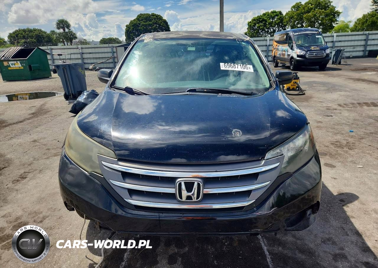 2014 Honda Cr-V Lx VIN:2HKRM4H38EH719847 - 5