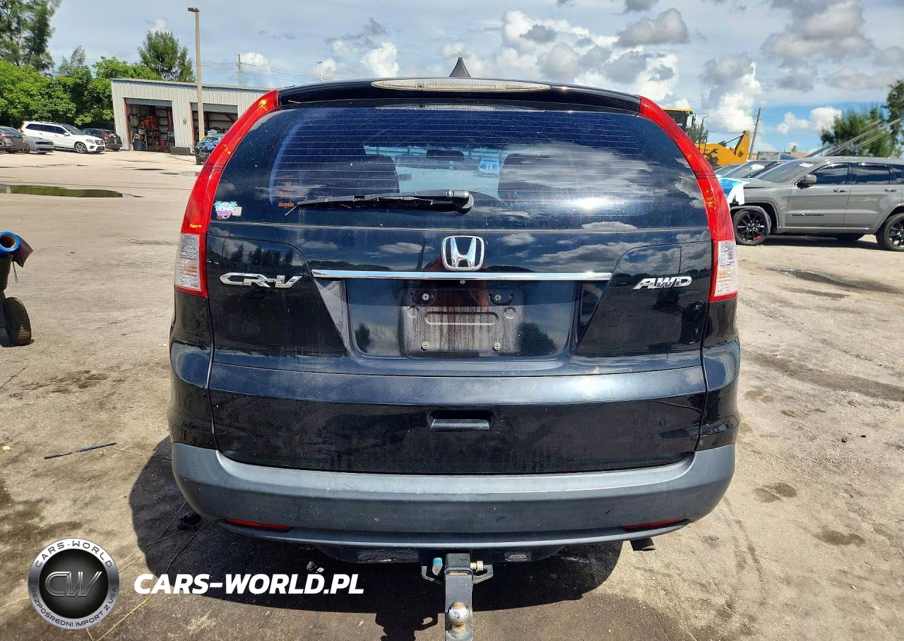 2014 Honda Cr-V Lx VIN:2HKRM4H38EH719847 - 6