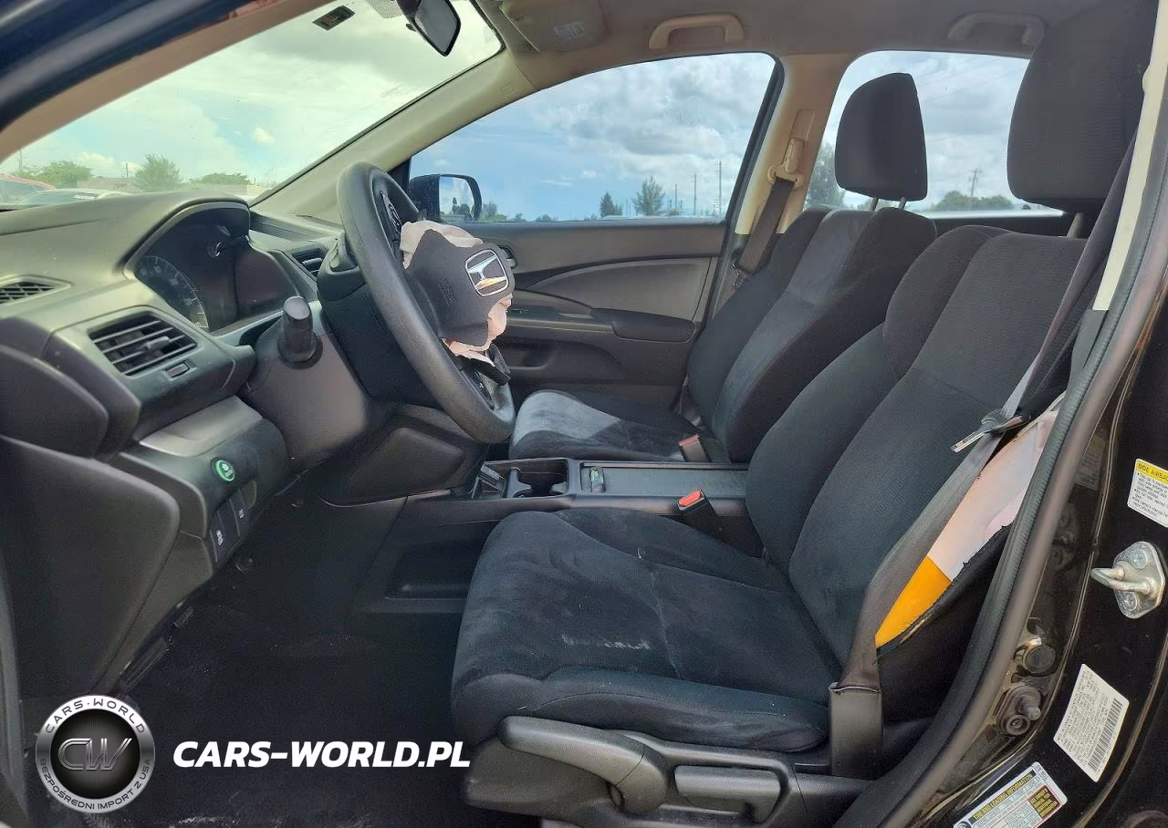 2014 Honda Cr-V Lx VIN:2HKRM4H38EH719847 - 7