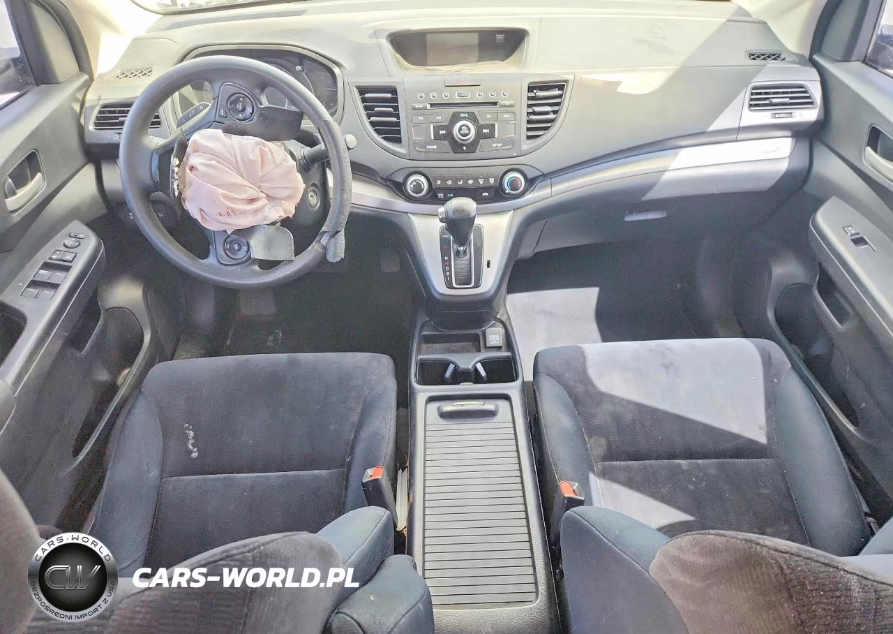 2014 Honda Cr-V Lx VIN:2HKRM4H38EH719847 - 8