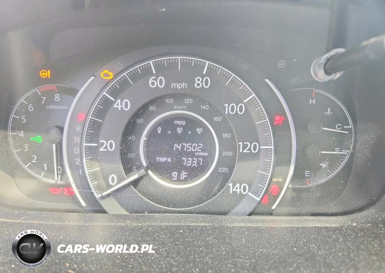2014 Honda Cr-V Lx VIN:2HKRM4H38EH719847 - 9