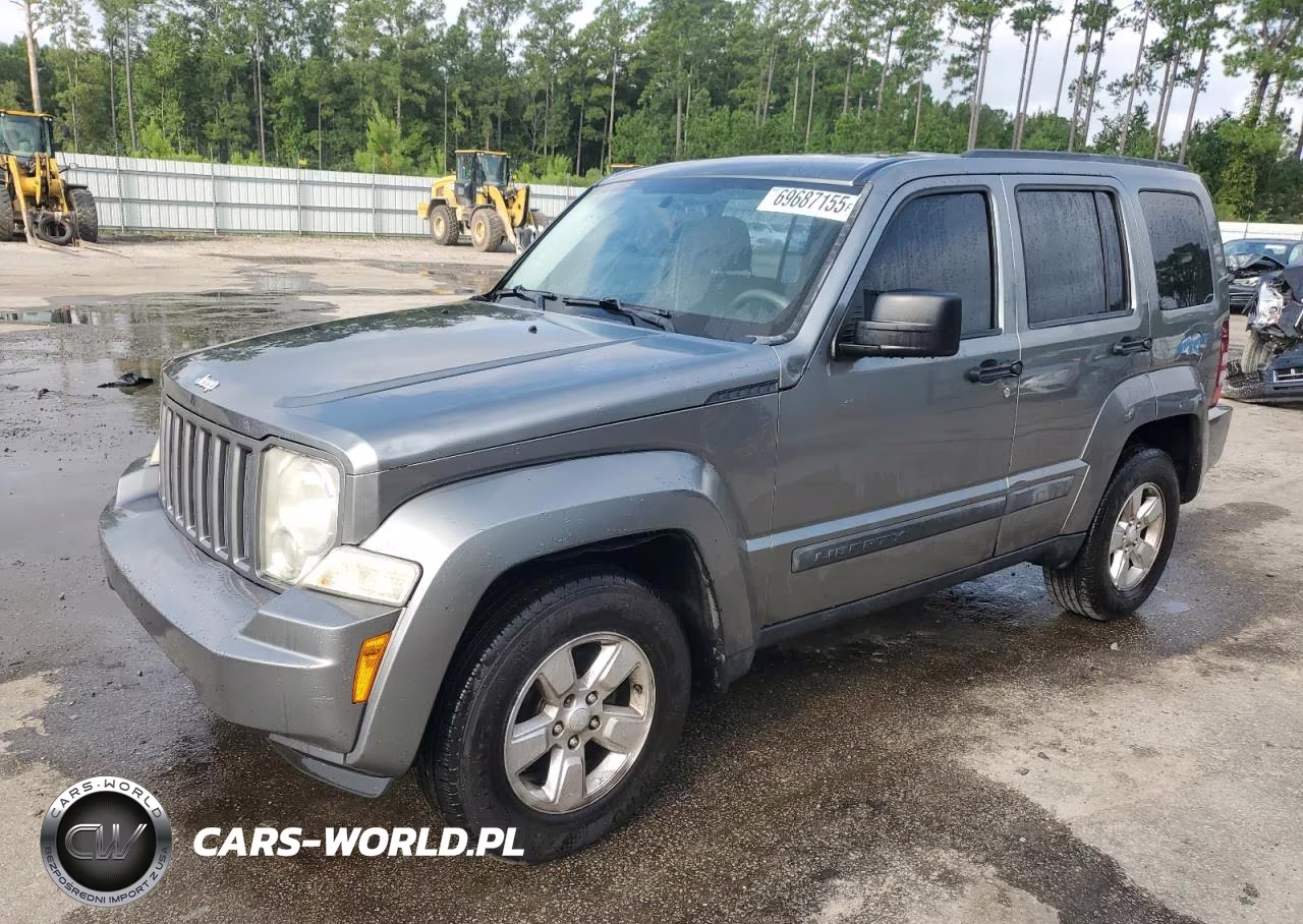 2012 Jeep Liberty Sport