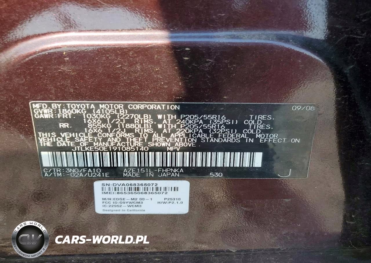 2009 Scion Xb VIN:JTLKE50E191085140 - 12