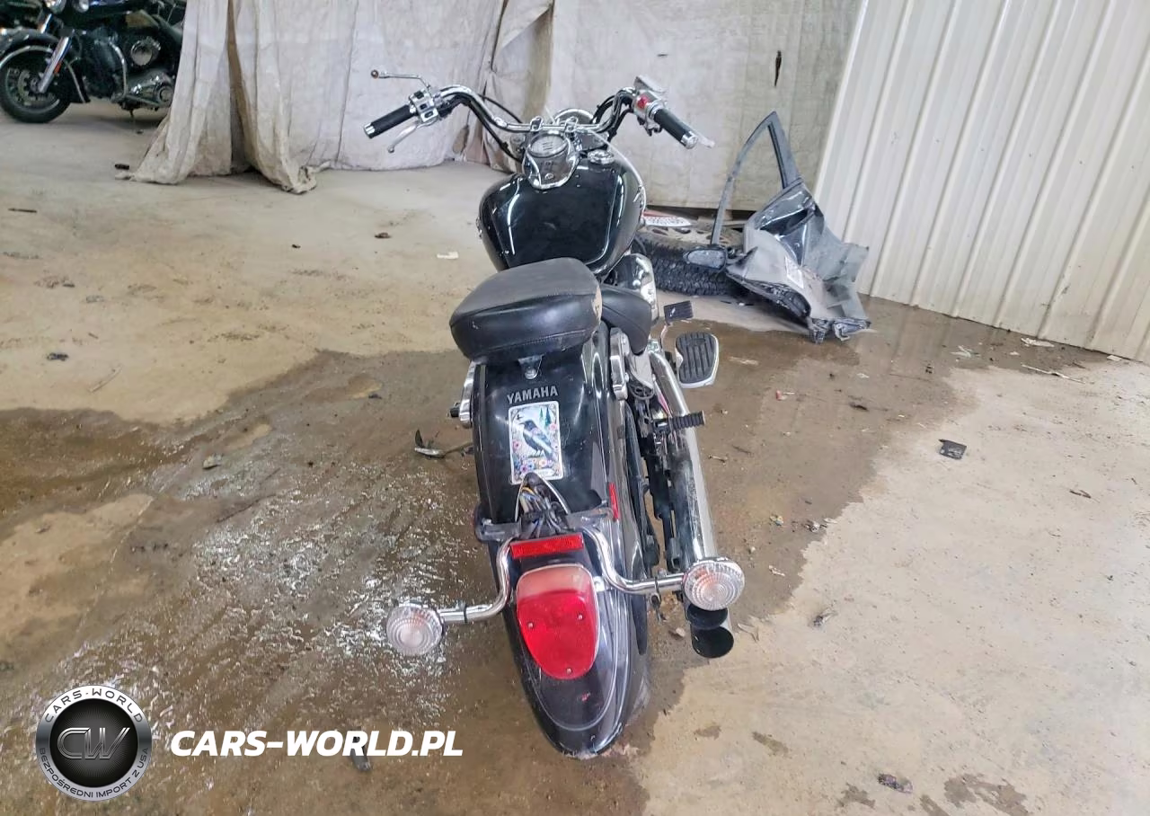 2005 Yamaha 1500Cc Base VIN:JYAVM01EX5A080604 - 4