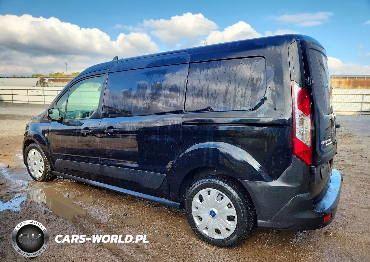 2021 Ford Transit Connect Xl VIN:NM0LS7E24M1491731 - 2