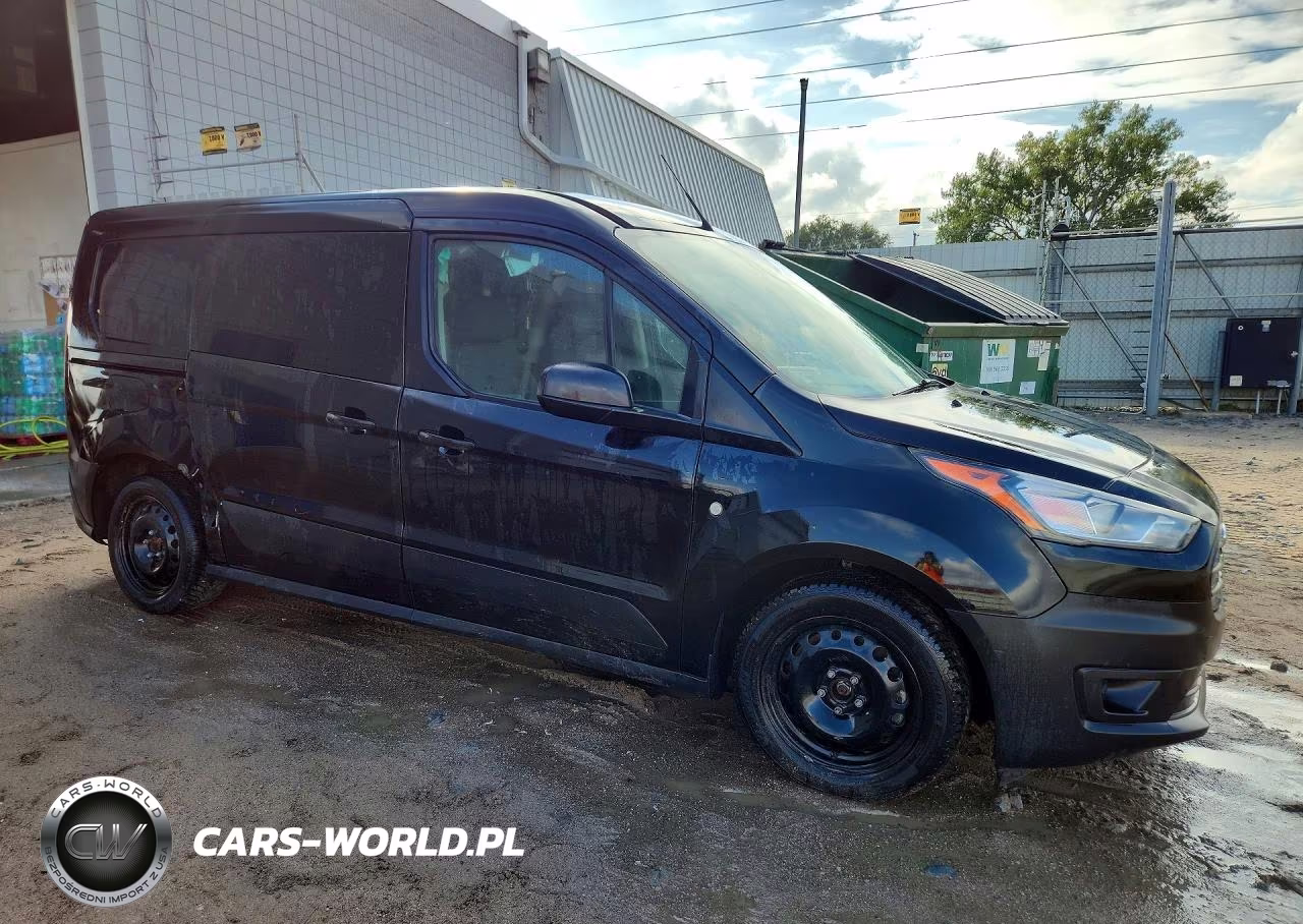 2021 Ford Transit Connect Xl VIN:NM0LS7E24M1491731 - 4