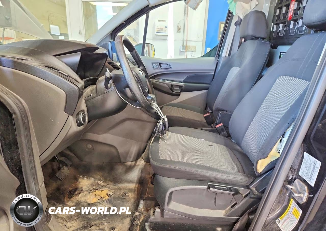 2021 Ford Transit Connect Xl VIN:NM0LS7E24M1491731 - 7
