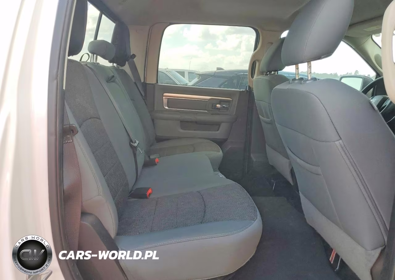 2015 Ram 1500 Slt VIN:1C6RR6LT4FS535035 - 10