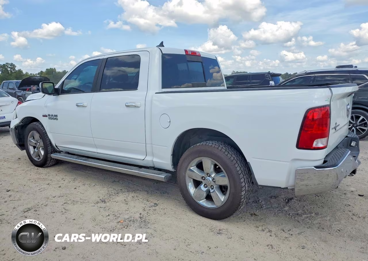 2015 Ram 1500 Slt VIN:1C6RR6LT4FS535035 - 2
