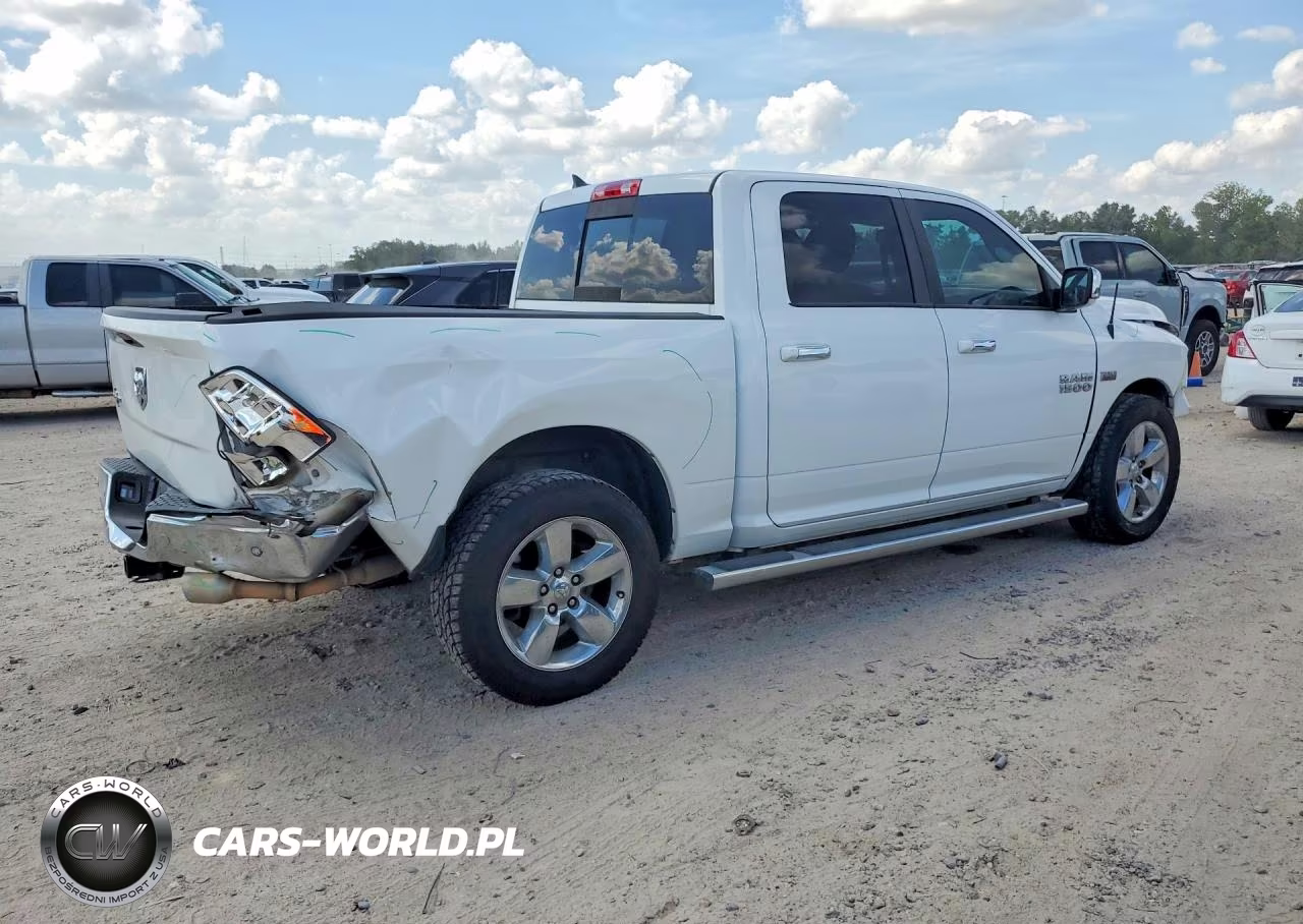 2015 Ram 1500 Slt VIN:1C6RR6LT4FS535035 - 3