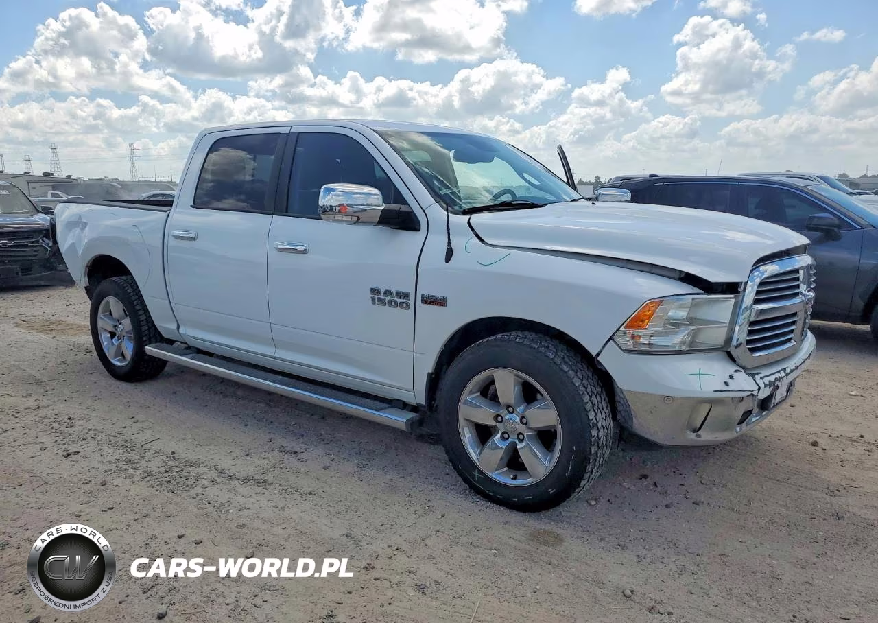 2015 Ram 1500 Slt VIN:1C6RR6LT4FS535035 - 4