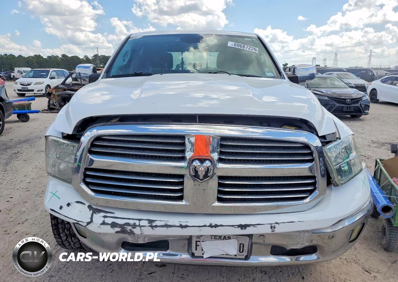 2015 Ram 1500 Slt VIN:1C6RR6LT4FS535035 - 5