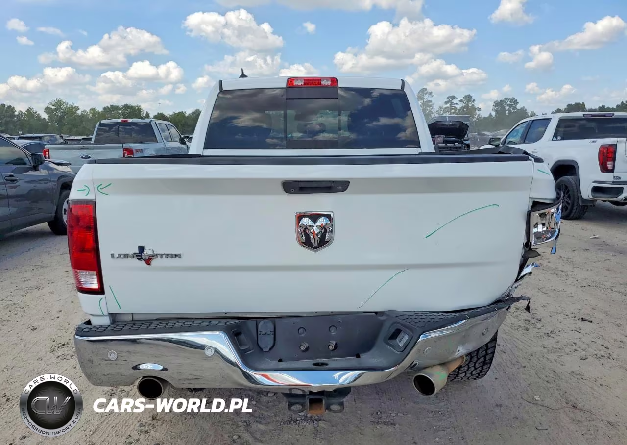 2015 Ram 1500 Slt VIN:1C6RR6LT4FS535035 - 6