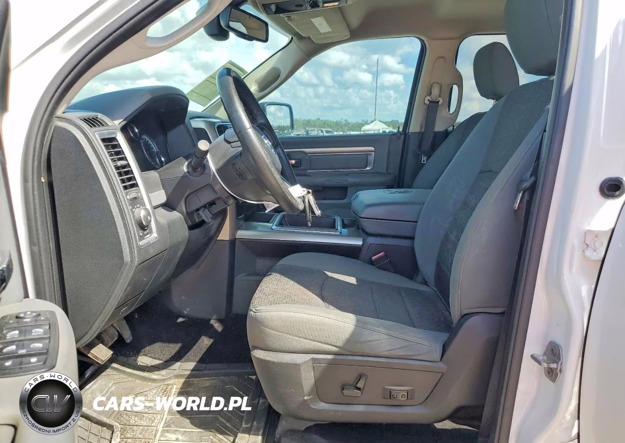 2015 Ram 1500 Slt VIN:1C6RR6LT4FS535035 - 7