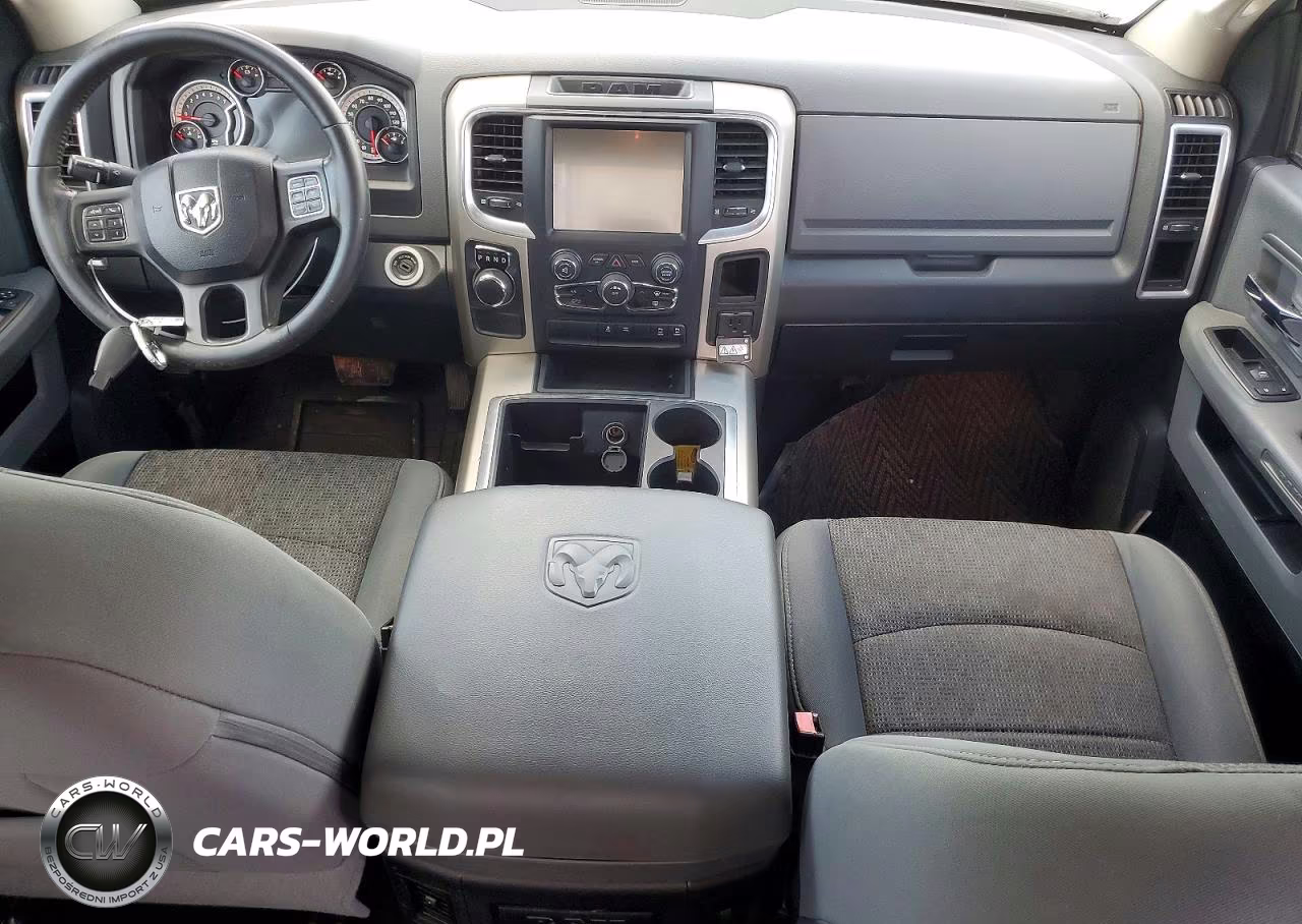 2015 Ram 1500 Slt VIN:1C6RR6LT4FS535035 - 8