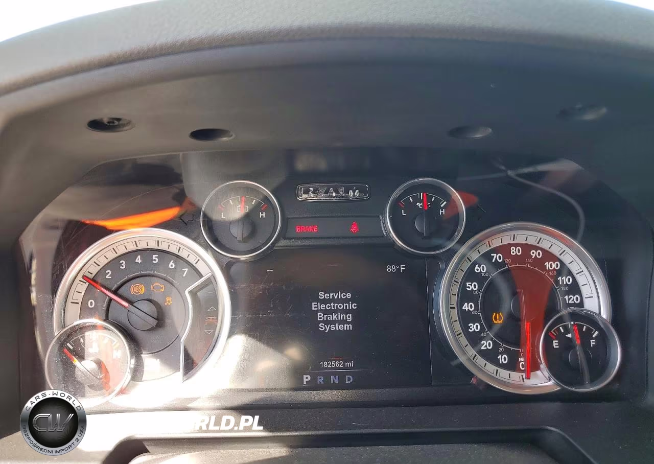 2015 Ram 1500 Slt VIN:1C6RR6LT4FS535035 - 9