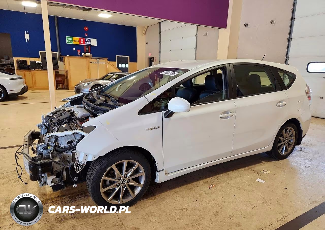 2015 Toyota Prius V Five VIN:JTDZN3EU9FJ036827 - 1