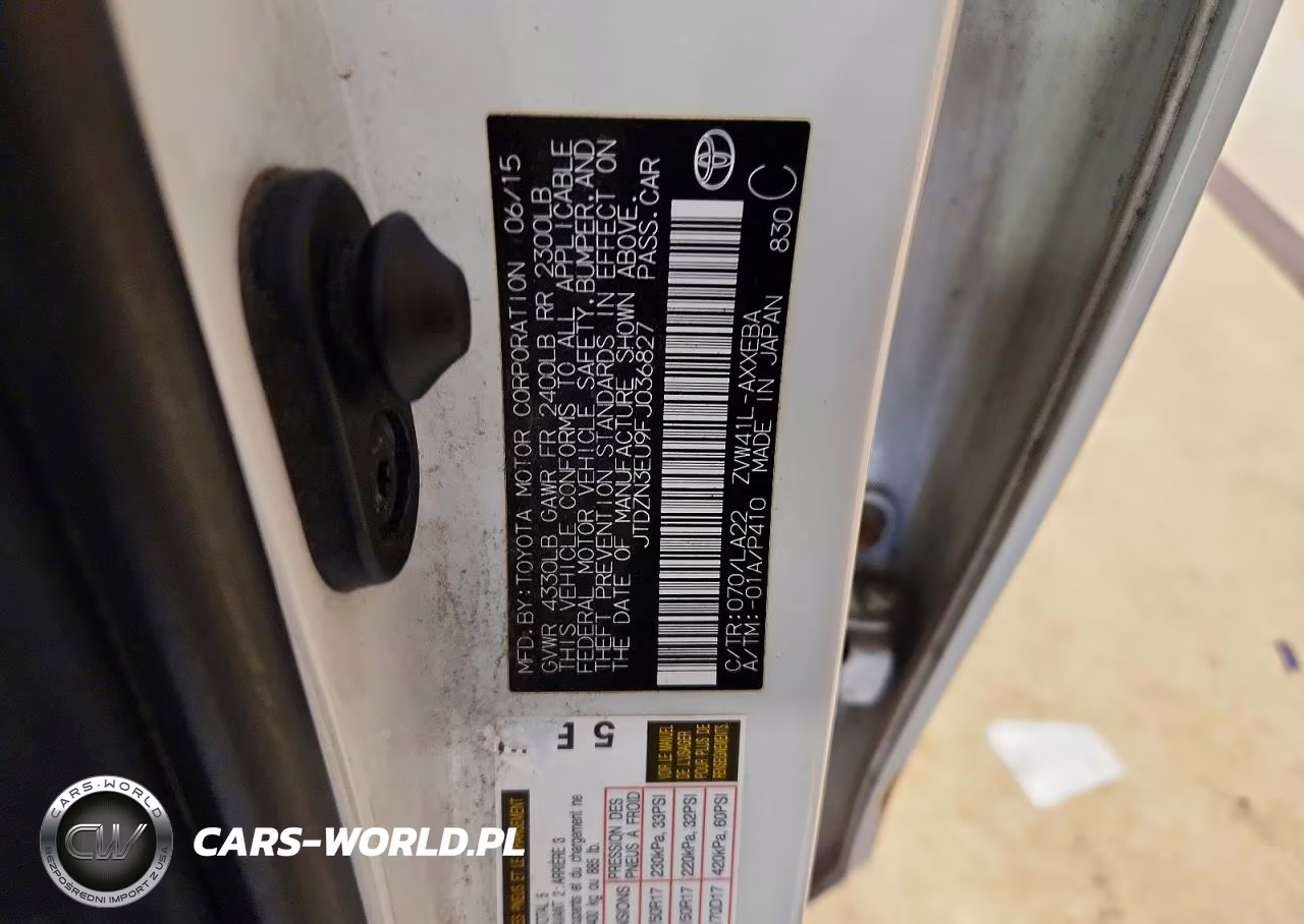 2015 Toyota Prius V Five VIN:JTDZN3EU9FJ036827 - 12