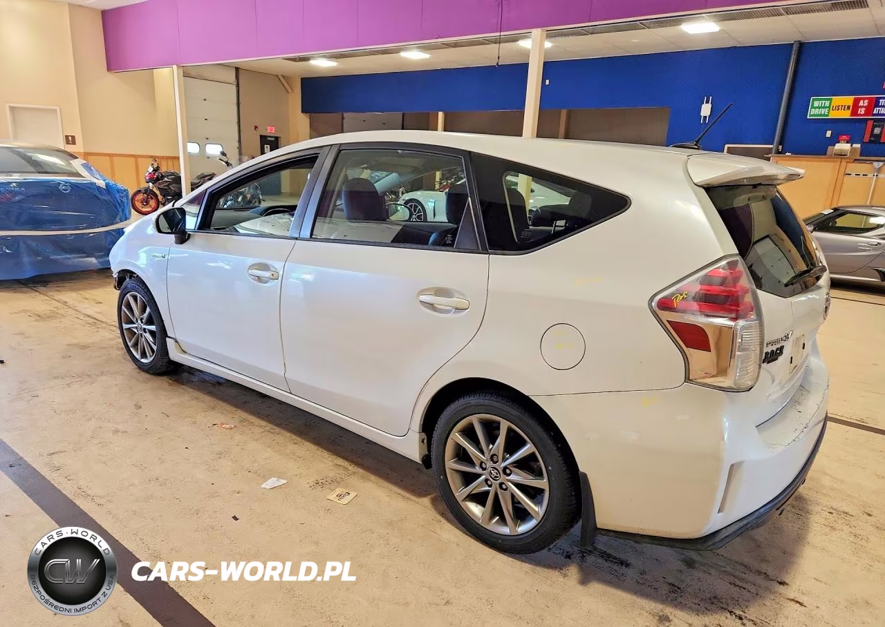 2015 Toyota Prius V Five VIN:JTDZN3EU9FJ036827 - 2