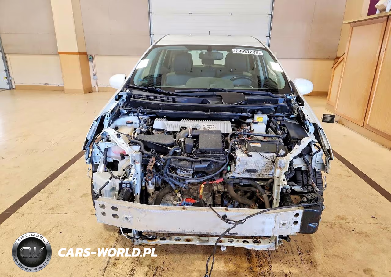 2015 Toyota Prius V Five VIN:JTDZN3EU9FJ036827 - 5
